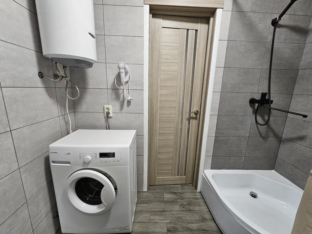 Квартира Уютная 1-комнатная квартира у озера — Горячий Ключ