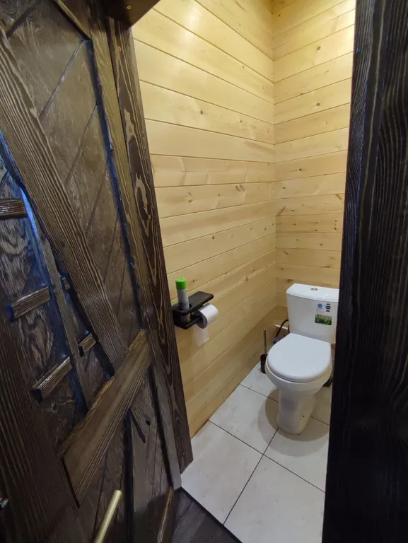 Коттедж Домик с видом на горы — Шерегеш