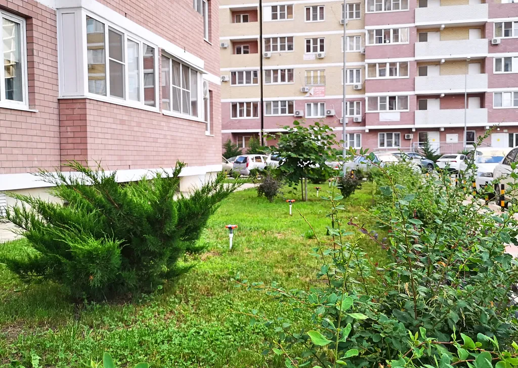 Квартира Однокомнатная квартира InWave — Краснодар