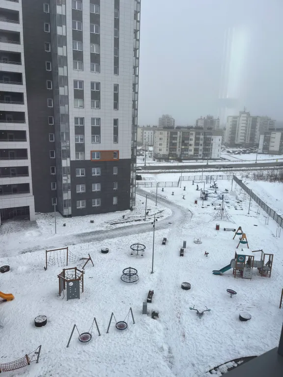 Новая уютная квартира в современном районе