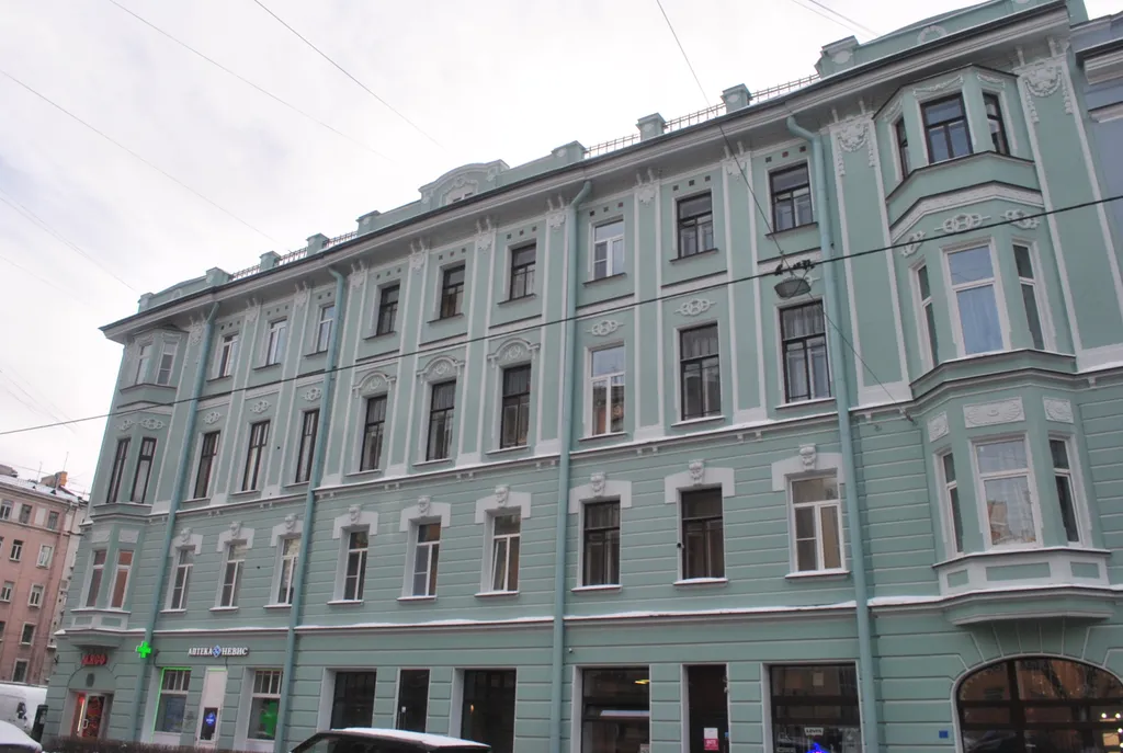 Квартира Квартира Студия на Мичуринской — Санкт-Петербург