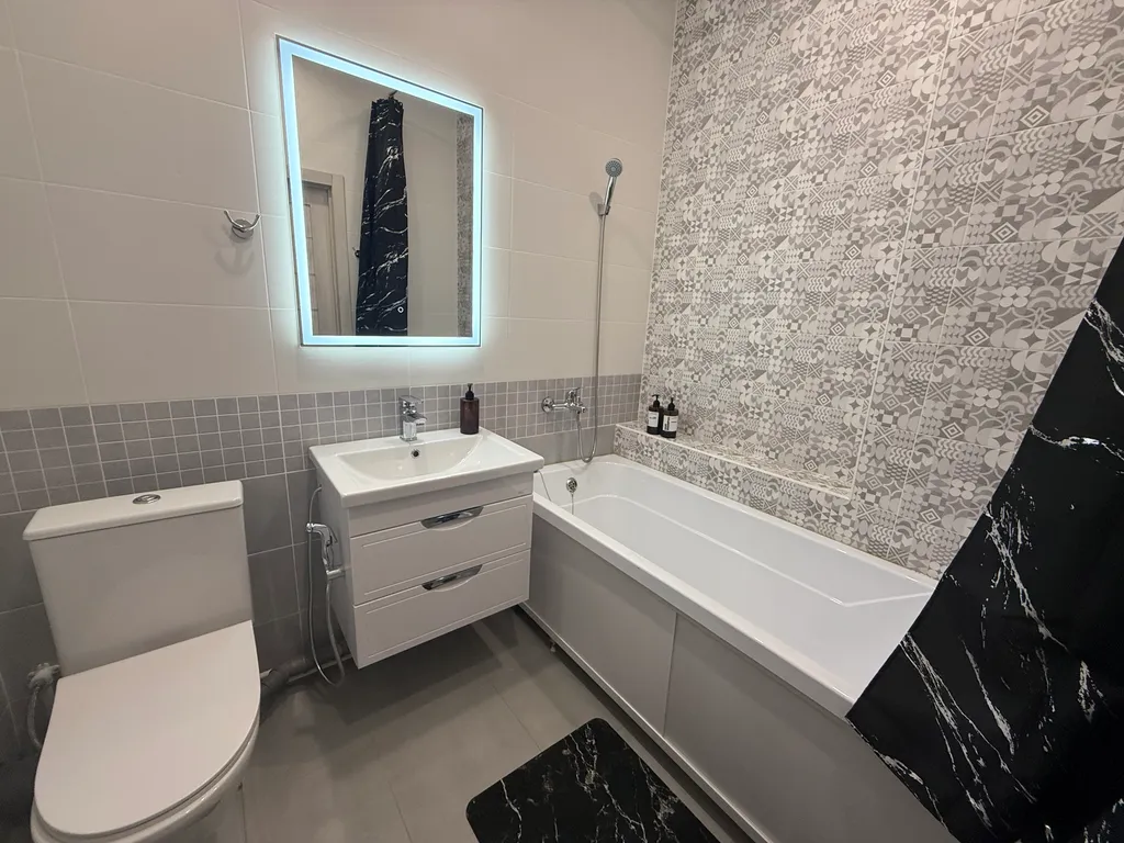 Современная квартира в центре города