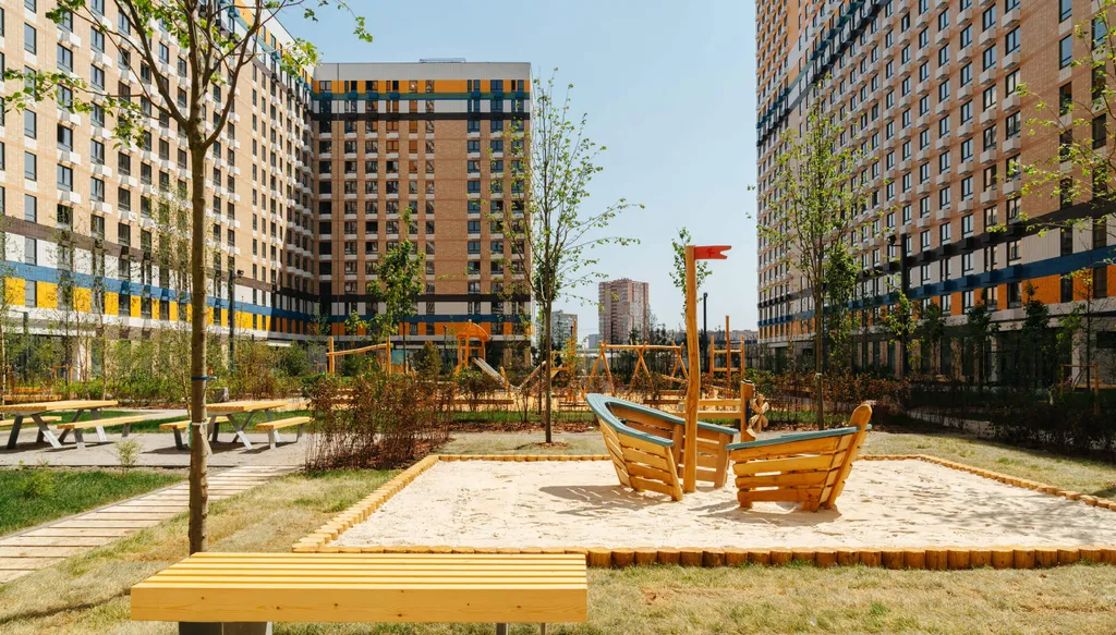 Дизайнерская квартира в новом жк