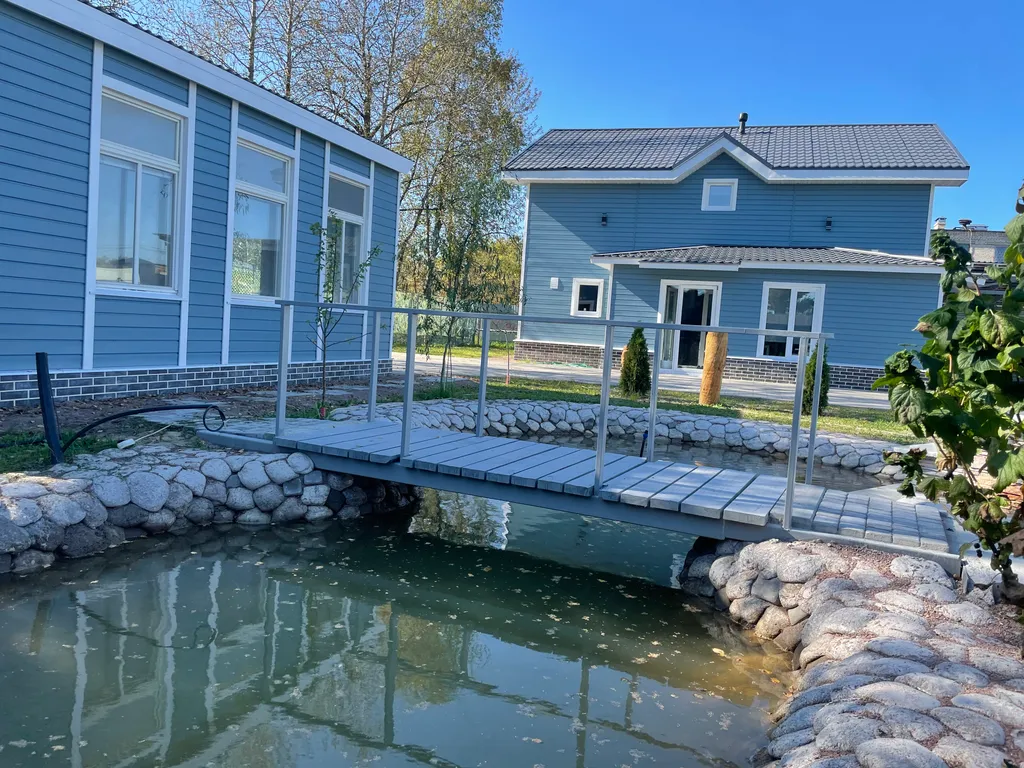 Коттедж Новый дом с сауной — Коммунар