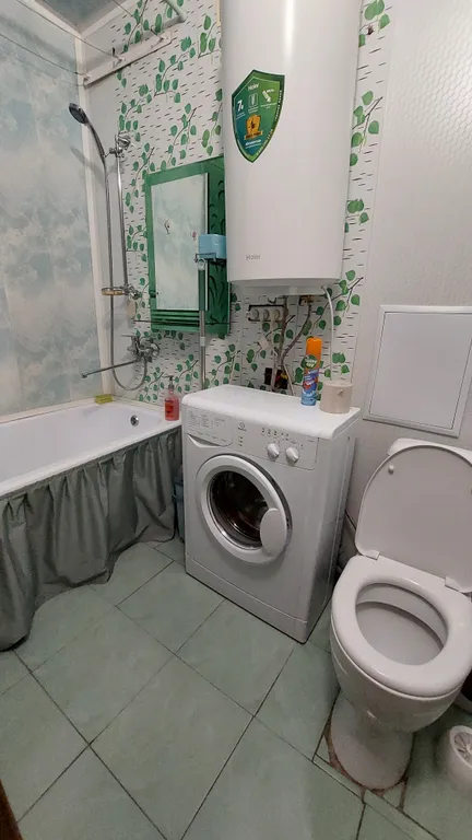 Уютная двухкомнатная квартира в центре города