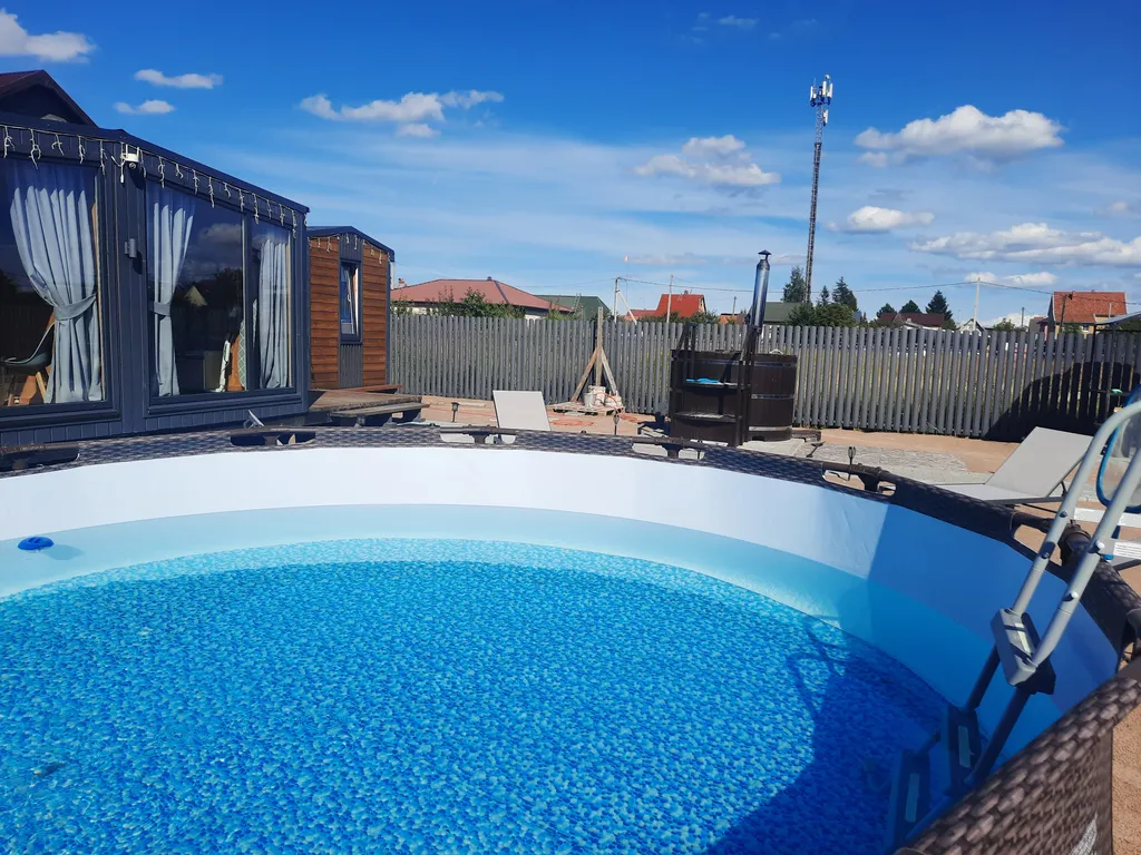 Дом 35m2 — чан, кухня, Wi-Fi