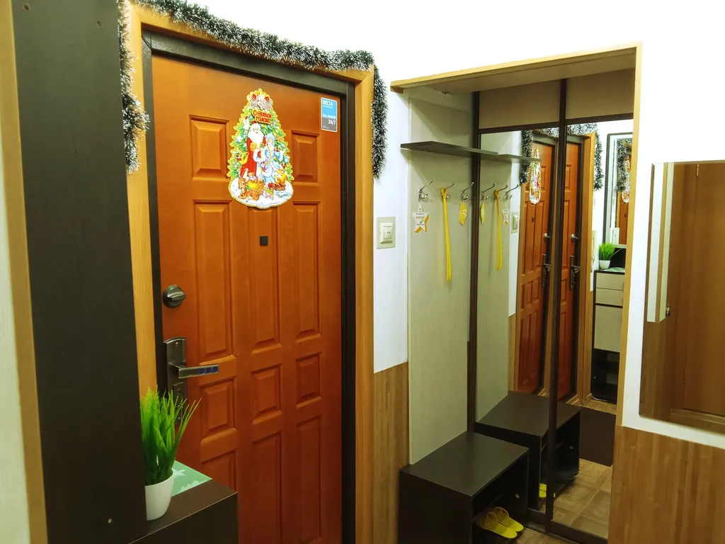 1-комнатная квартира в 15 минутах от метро