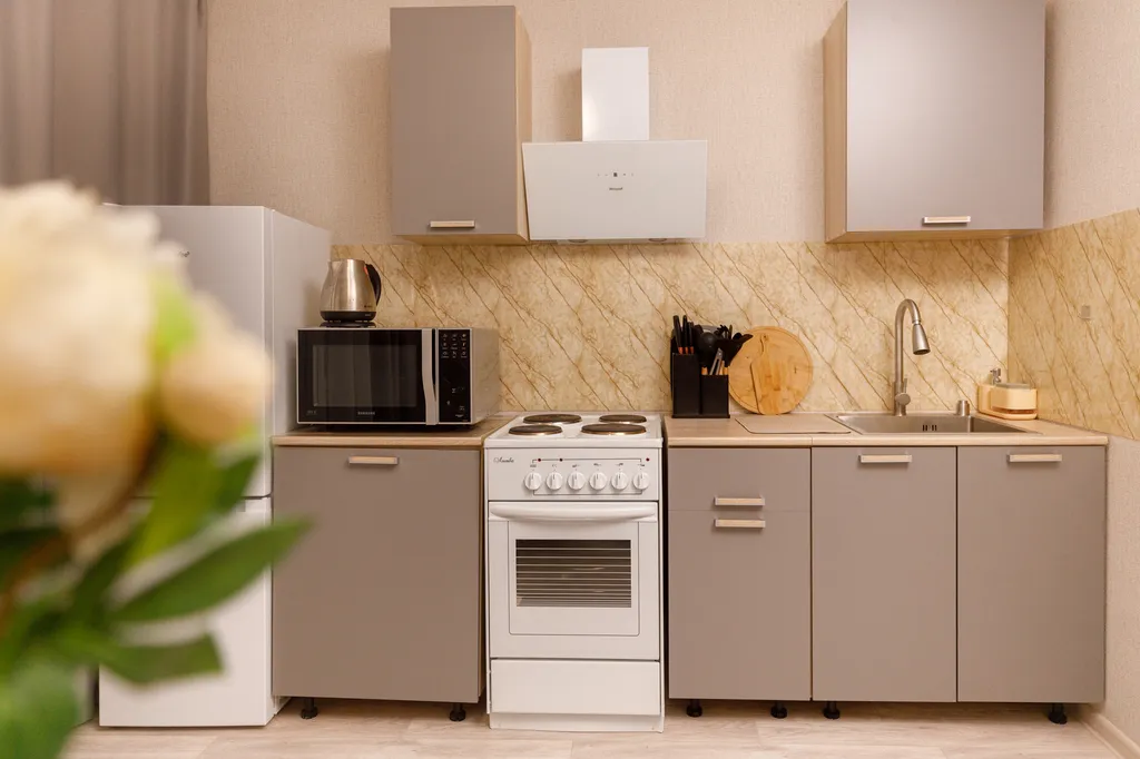 Просторная квартира в новостройке