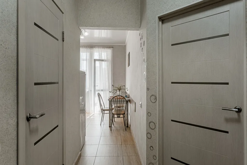 Квартира First Первый ApartmensУютная светлая квартира в элитном районе города — Мирное