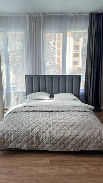 Квартира Студия nomer 9 с собственной парковкой — аренда посуточно в Красная Поляна