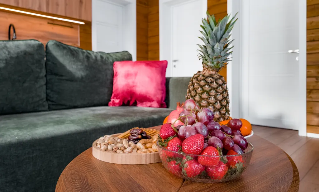 Дом c сауной и видом на лес