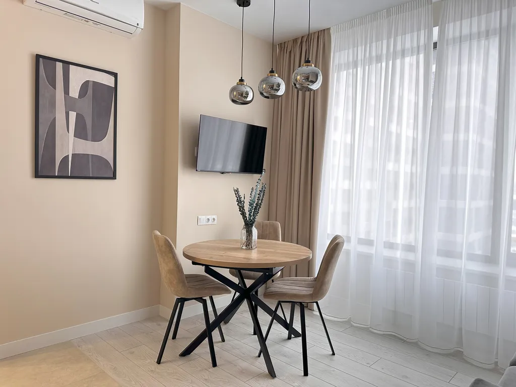 Квартира Квартира с отдельной спальней в жк headliner, вид на москва сити — Москва