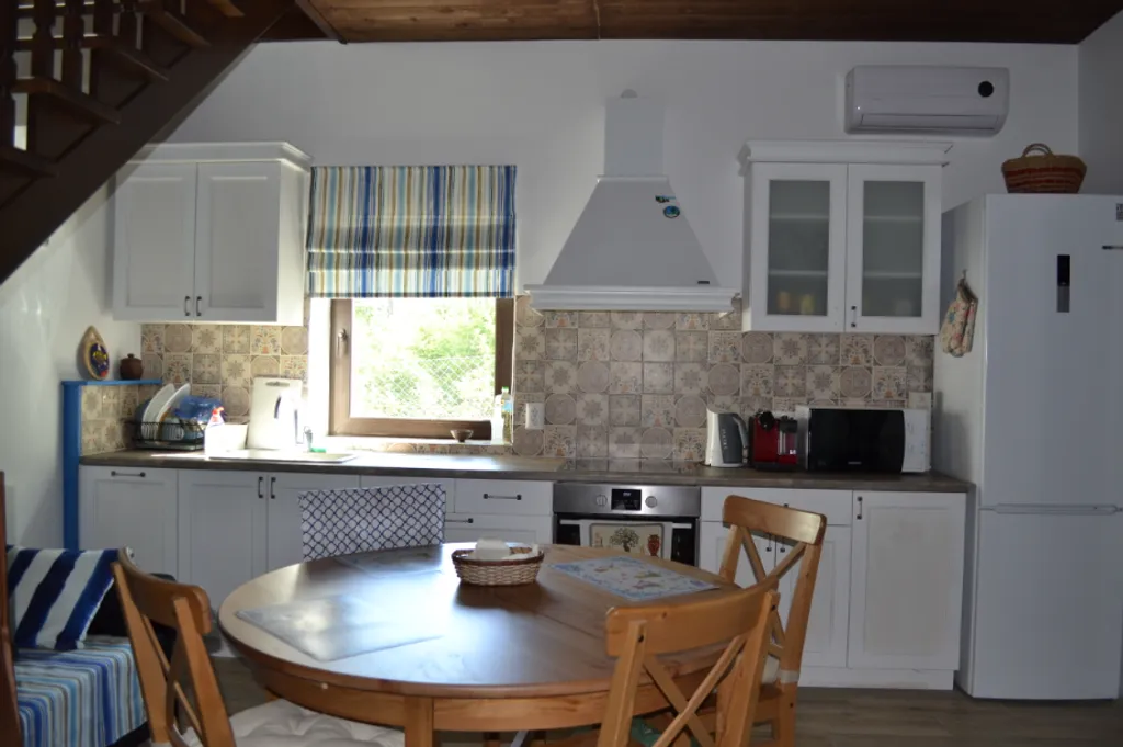 Коттедж Средиземноморский дом — Прасковеевка