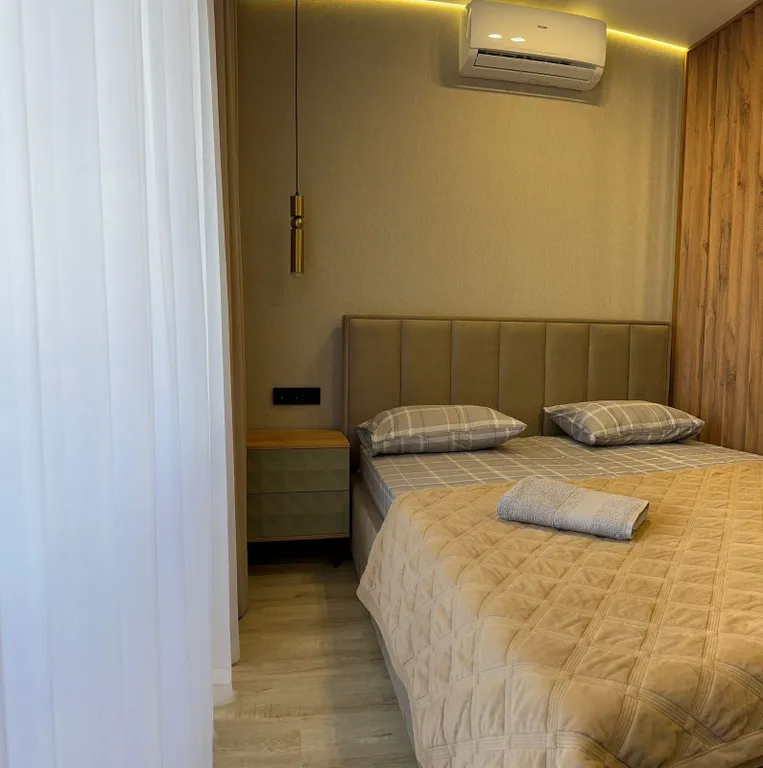 Комфортабельная квартира с дизайнерским ремонтом