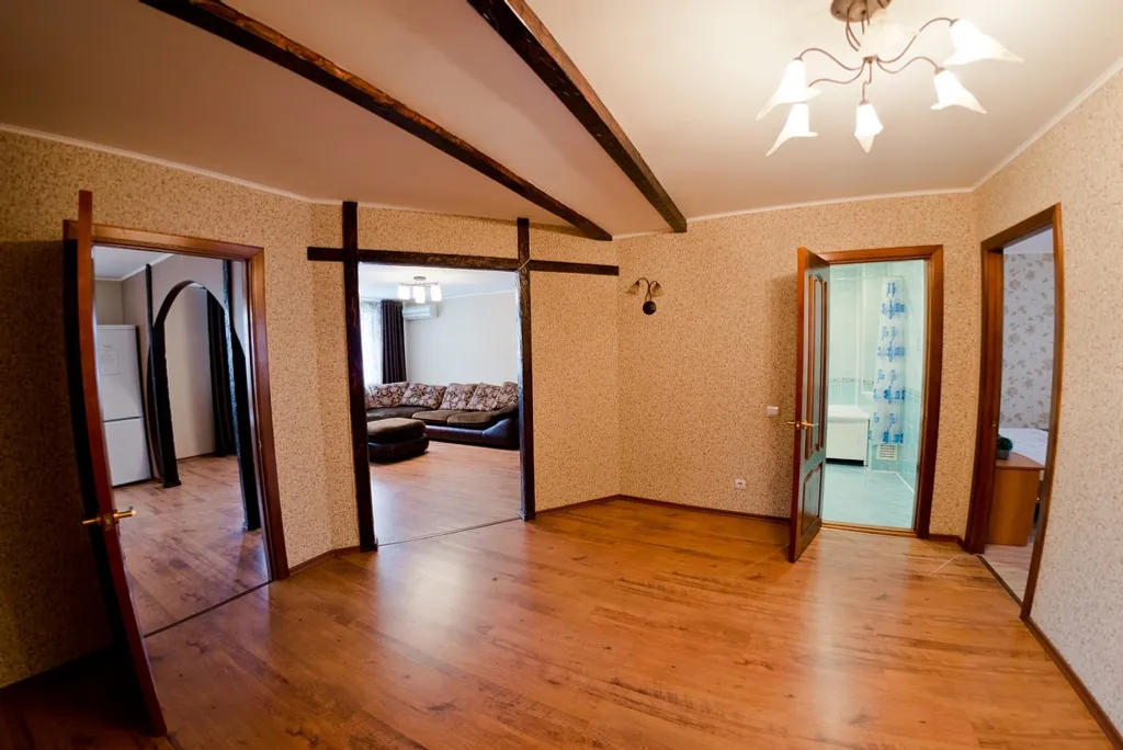 Просторная двушка в центре