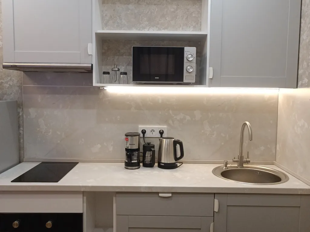 Уютная квартира в новом доме в Сортавала для 1-4 гостей