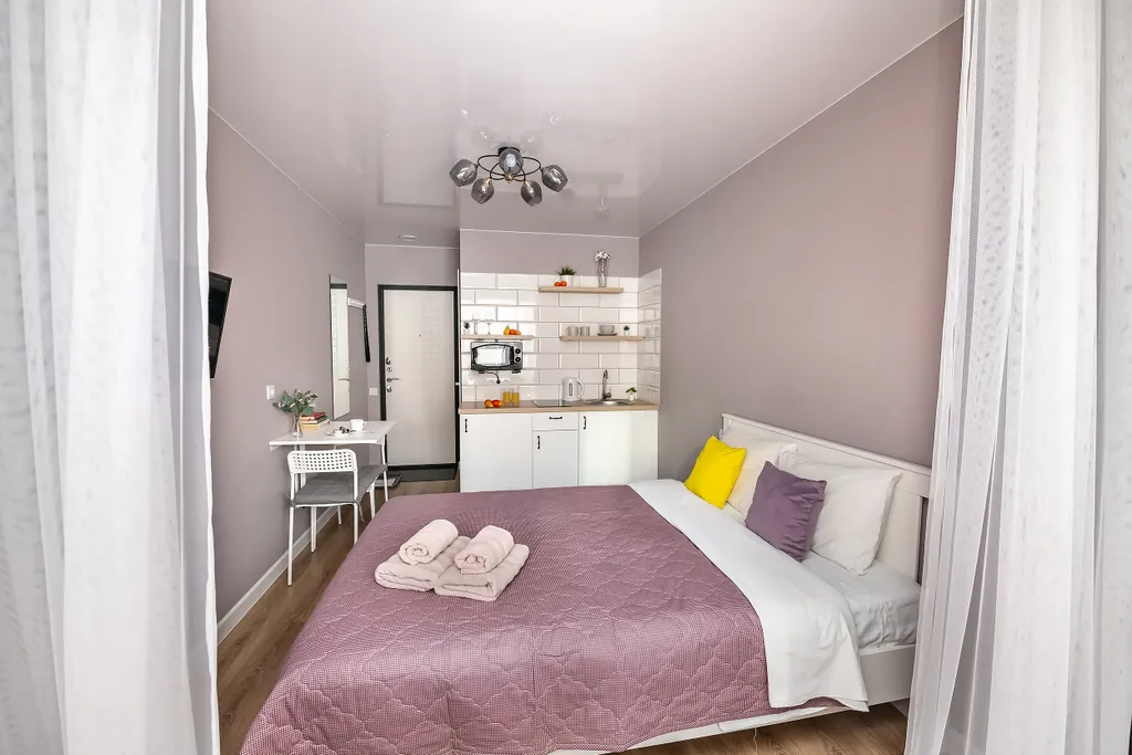 Стильная и уютная студия в районе Чуркина