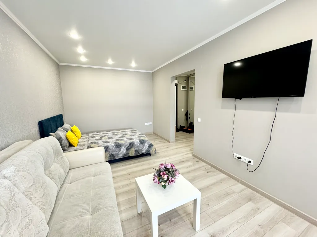 Уютная 1 комнатная квартира - студия