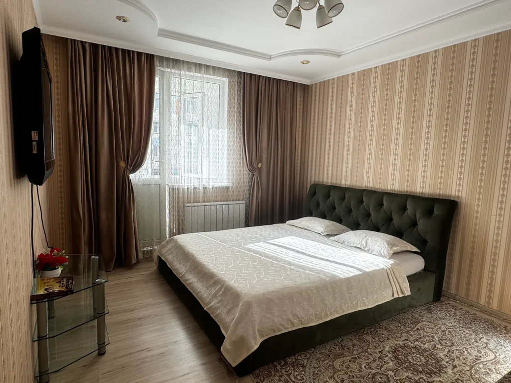 Уютная квартира напротив спорткомплекса Алматы Арена — аренда посуточно в Алматы