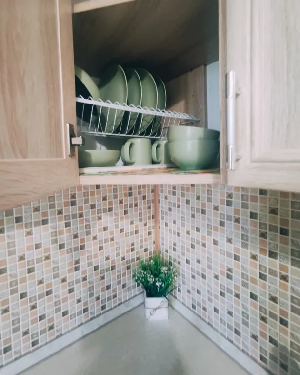 Квартира с видом на город и Волгу