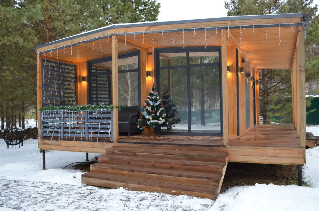 Коттедж Гостевой Дом в лесу — аренда посуточно в Тюмень