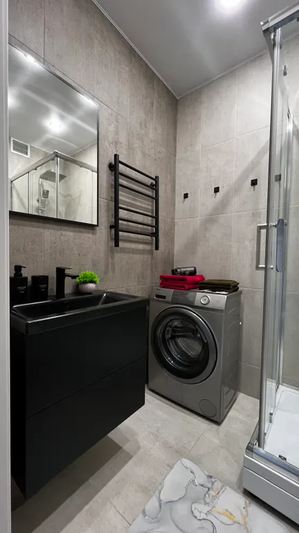 Апартаменты с шикарным видом на 30 этаже