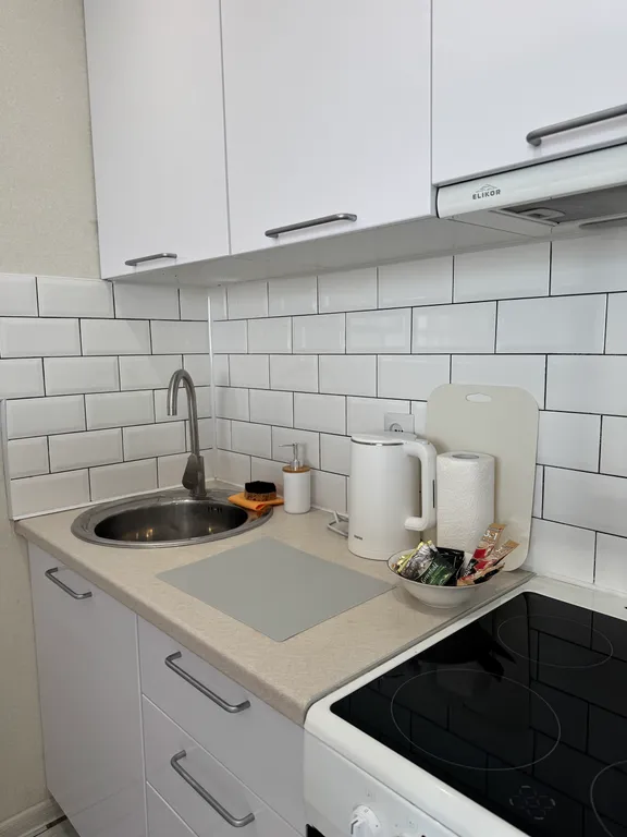 Уютная студия с прекрасными закатами