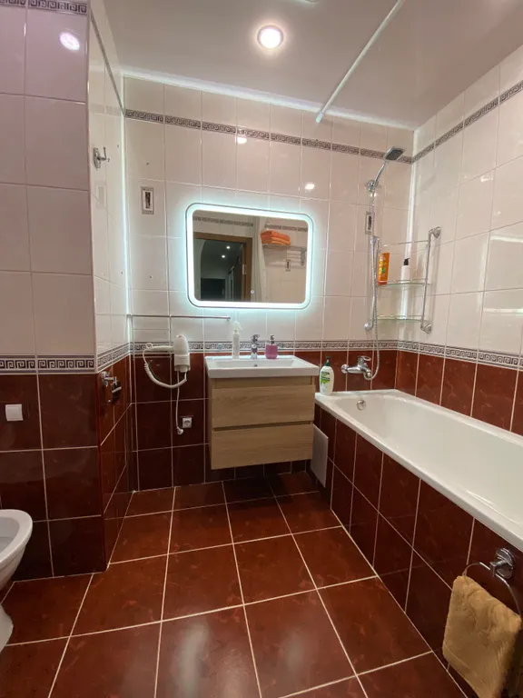 Двухкомнатные апартаменты Восход