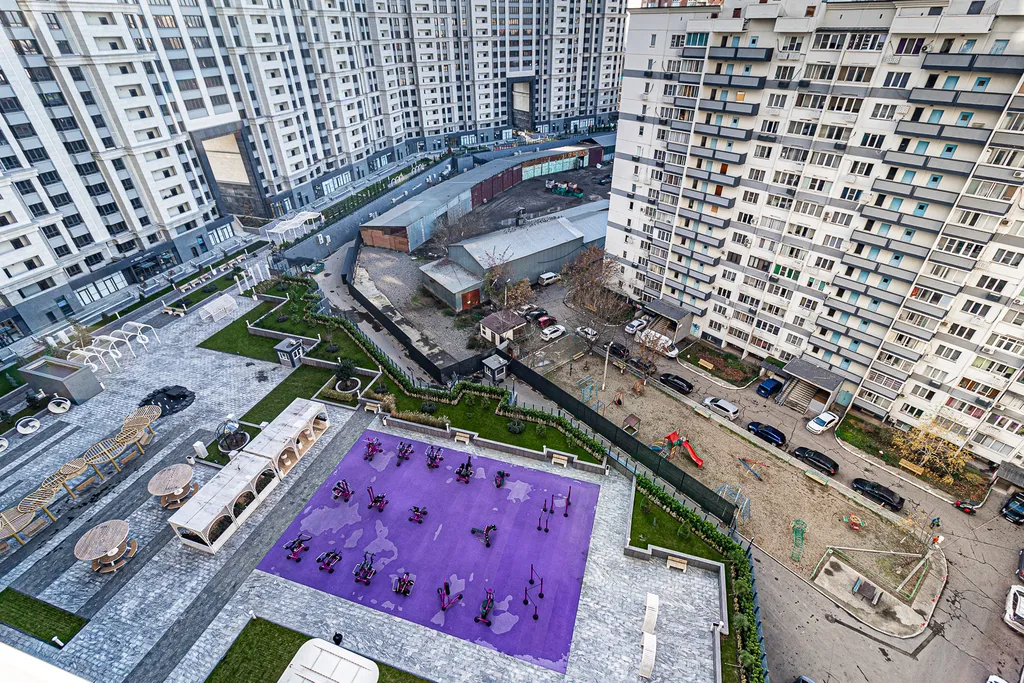 Уютная квартира в элитном и самом дорогом ЖК Краснодара Сердце