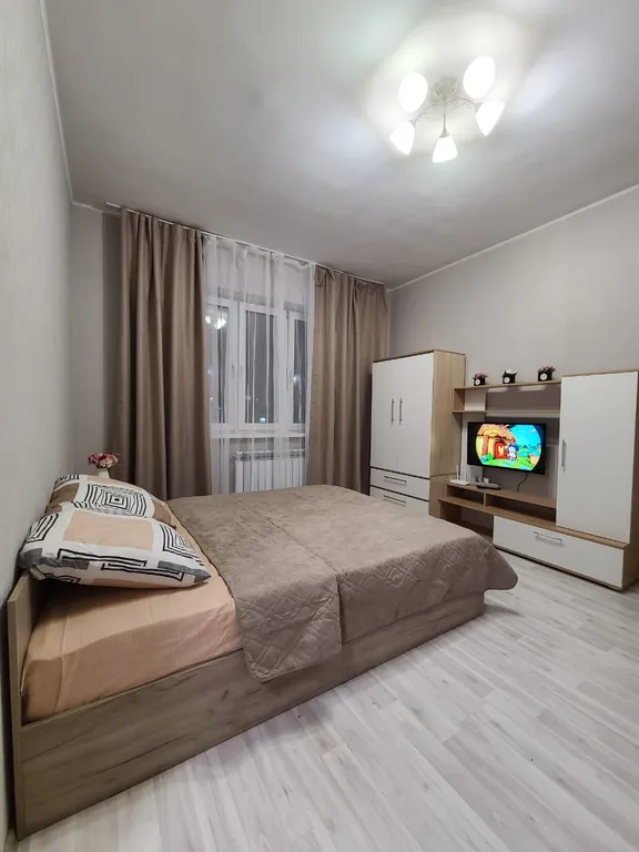 Квартира с индивидуальным отоплением у Глобуса