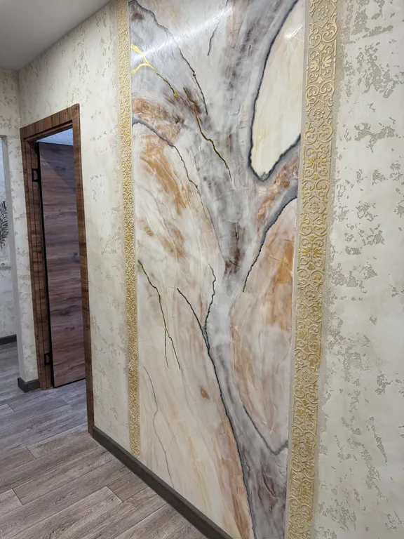 Просторная двух комнатная квартира с новым ремонтом, мебелью и технико