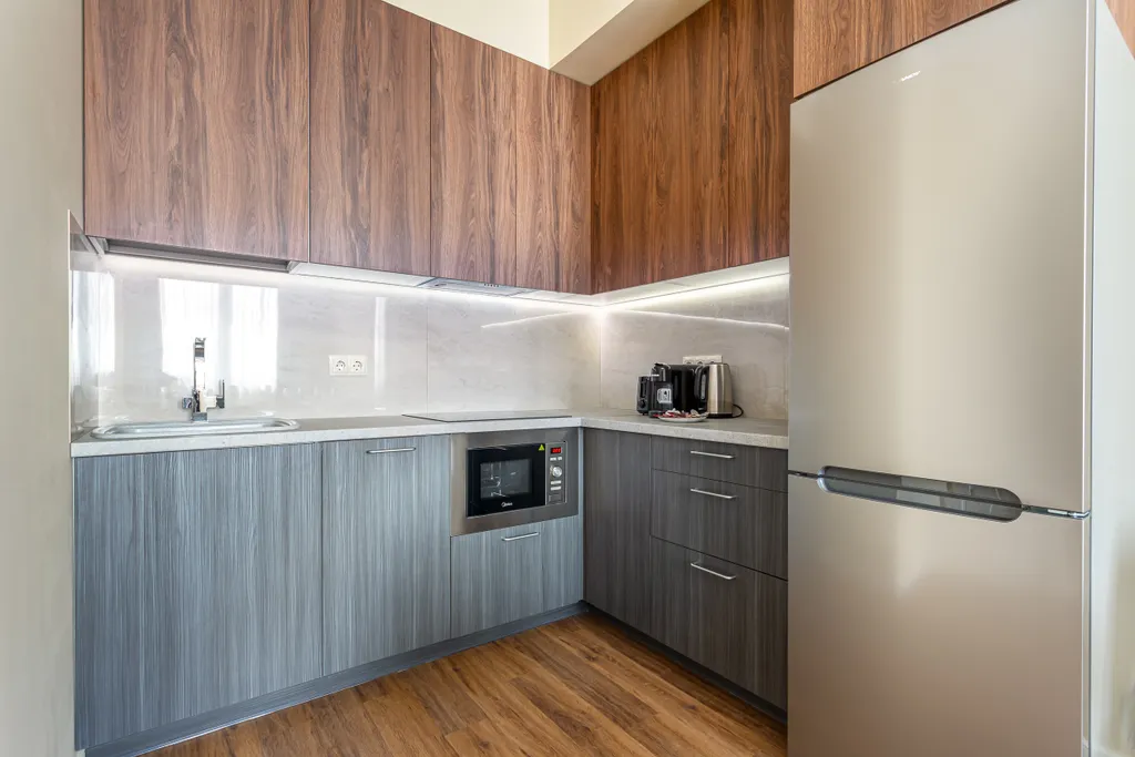 Квартира Апартаменты LikeHome life Делюкс с отдельной спальней — Москва