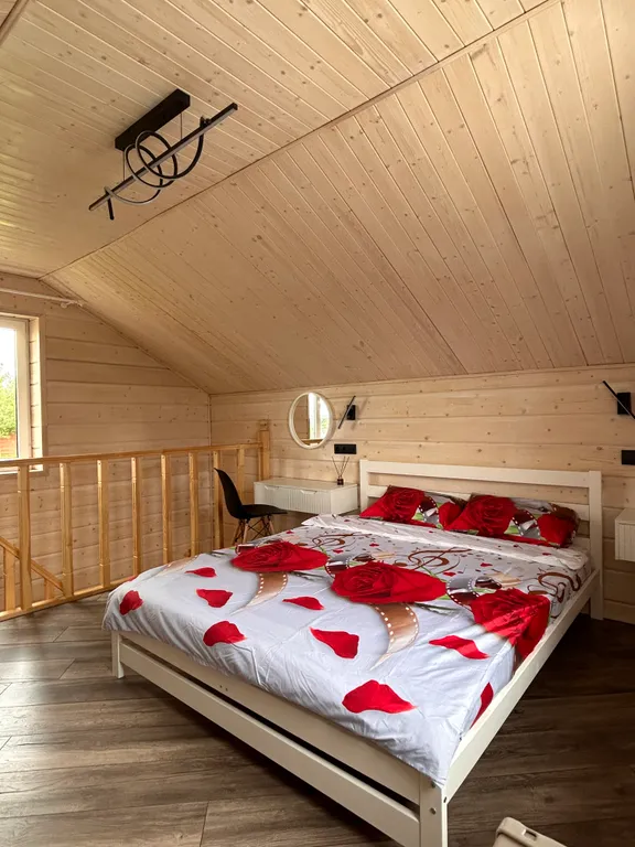 Коттедж Уютный коттедж рядом с Петергофом для семейного отдыха — Новоселье