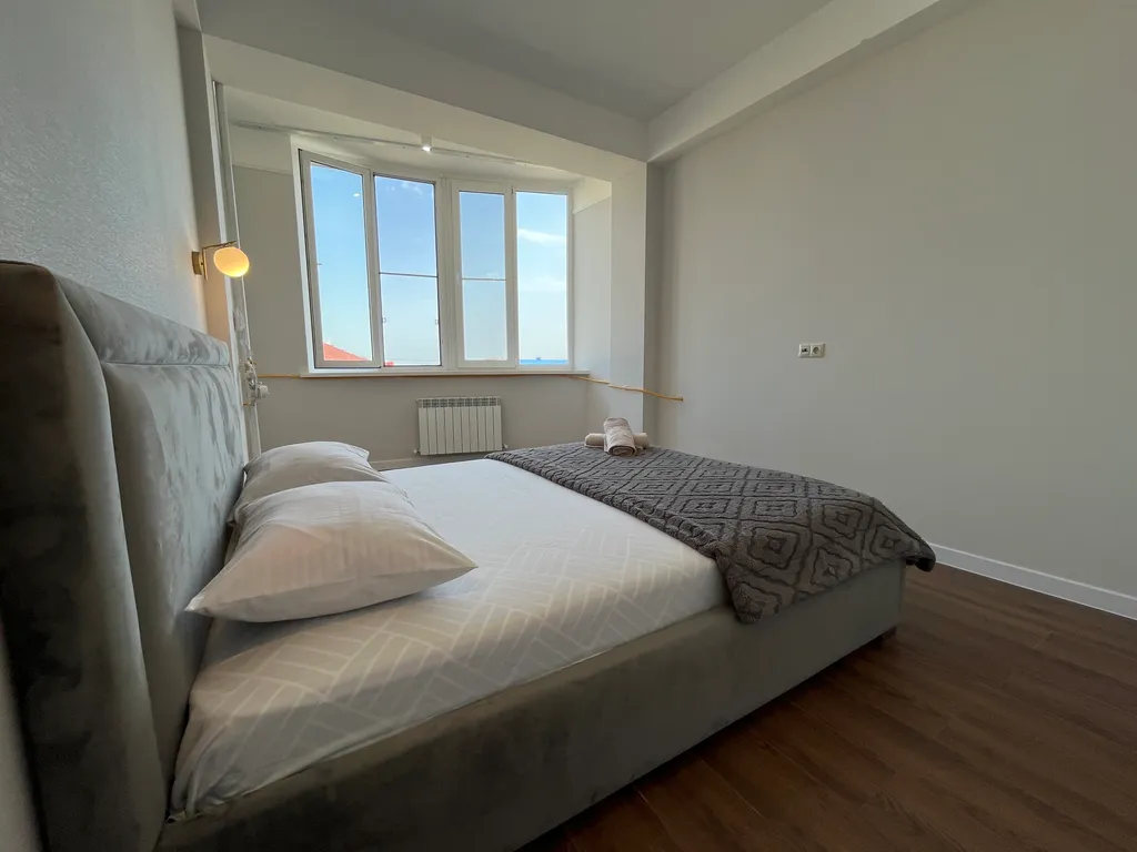 Новая трёхкомнатная квартира у моря