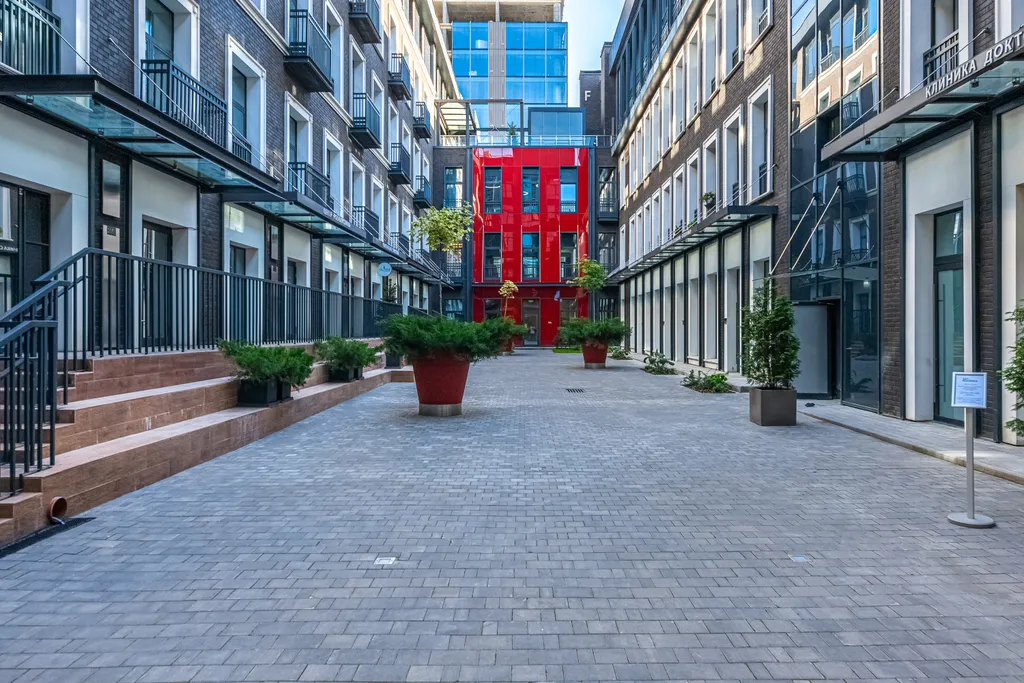 Квартира Квартира Студия в премиальном комплексе Art Residence — Москва