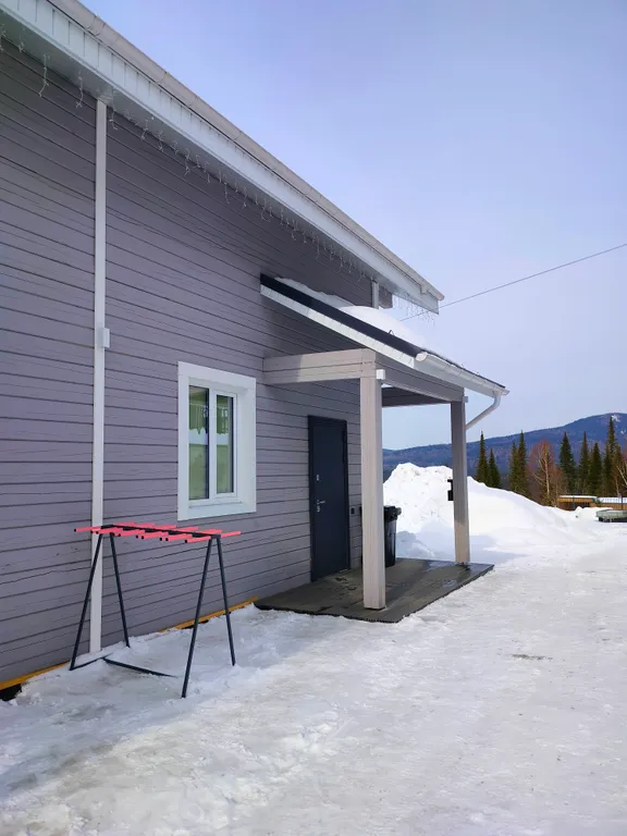 Апартаменты №4 с видом на склоны горы Зеленой