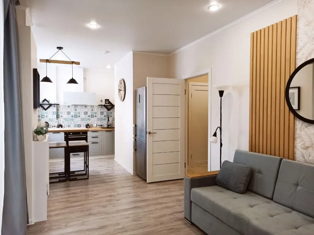 Дизайн-апартаменты в новом жк, рядом дворец единоборств