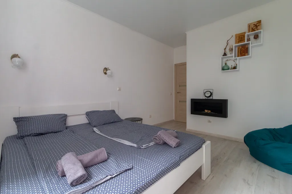 Двухкомнатная квартира Арт в Светлогорске 2  в 750 м от моря