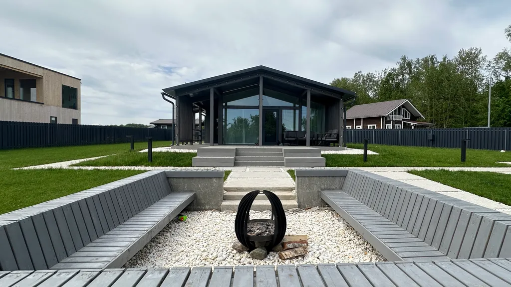 Моя атмосфера - дом с сауной, банным чаном, костровой зоной