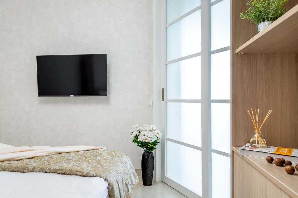 Квартира Квартира "КАРАМЕЛЬ" с персональной парковкой и видом на море — Геленджик