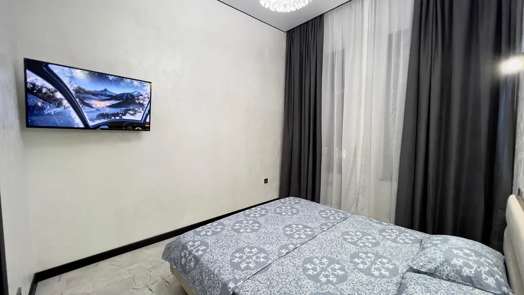 Современная квартира в центре Владикавказа с отдельным входом