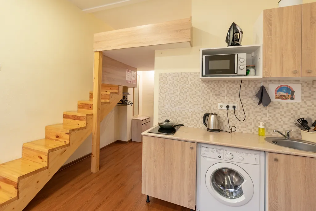 Квартира Двухуровневые апартаменты — Москва