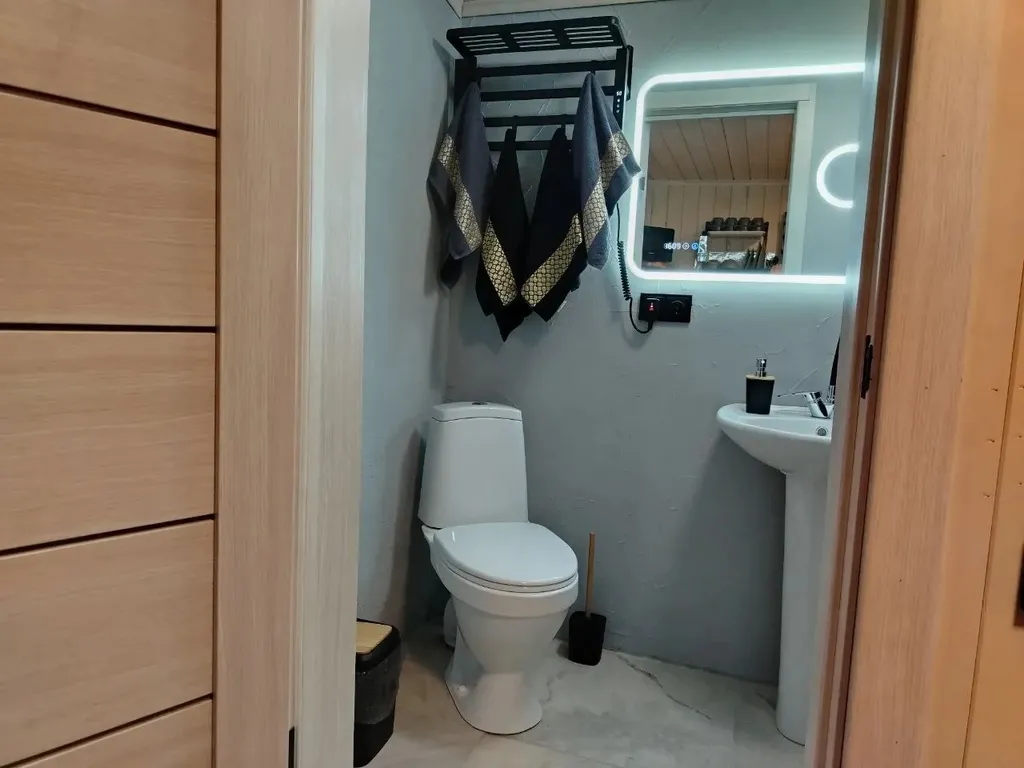 Уютный домик в деревенской тишине