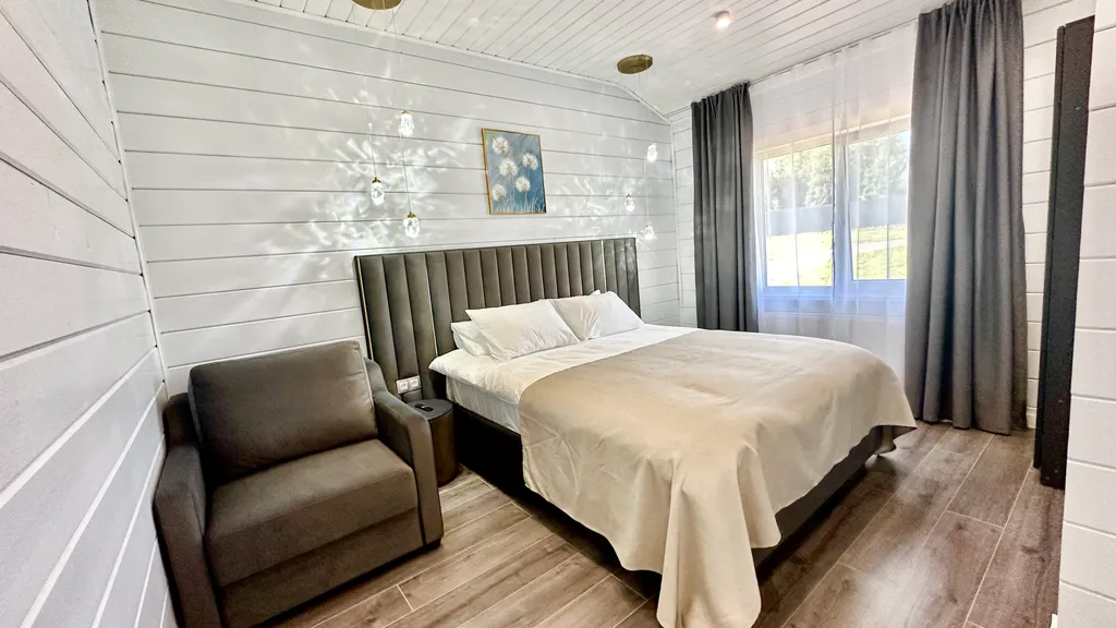 Коттедж 1-комнатный Дом — Сясьстрой