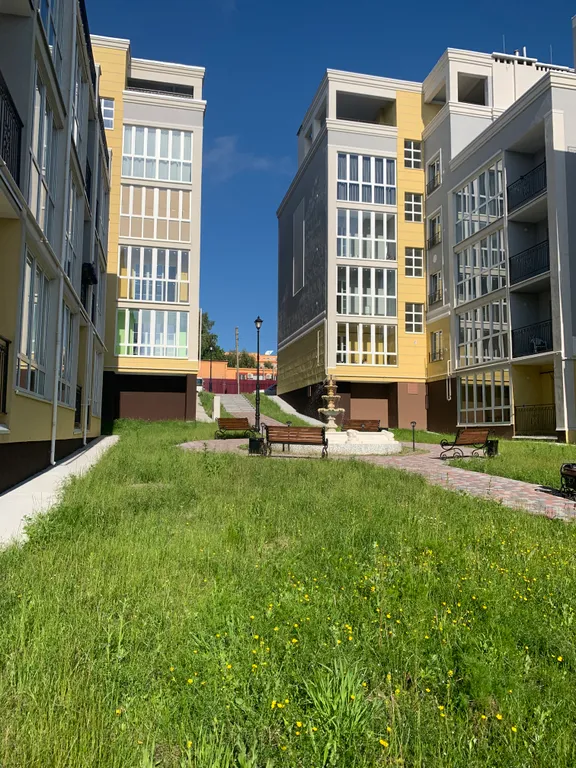 Янтарная квартира