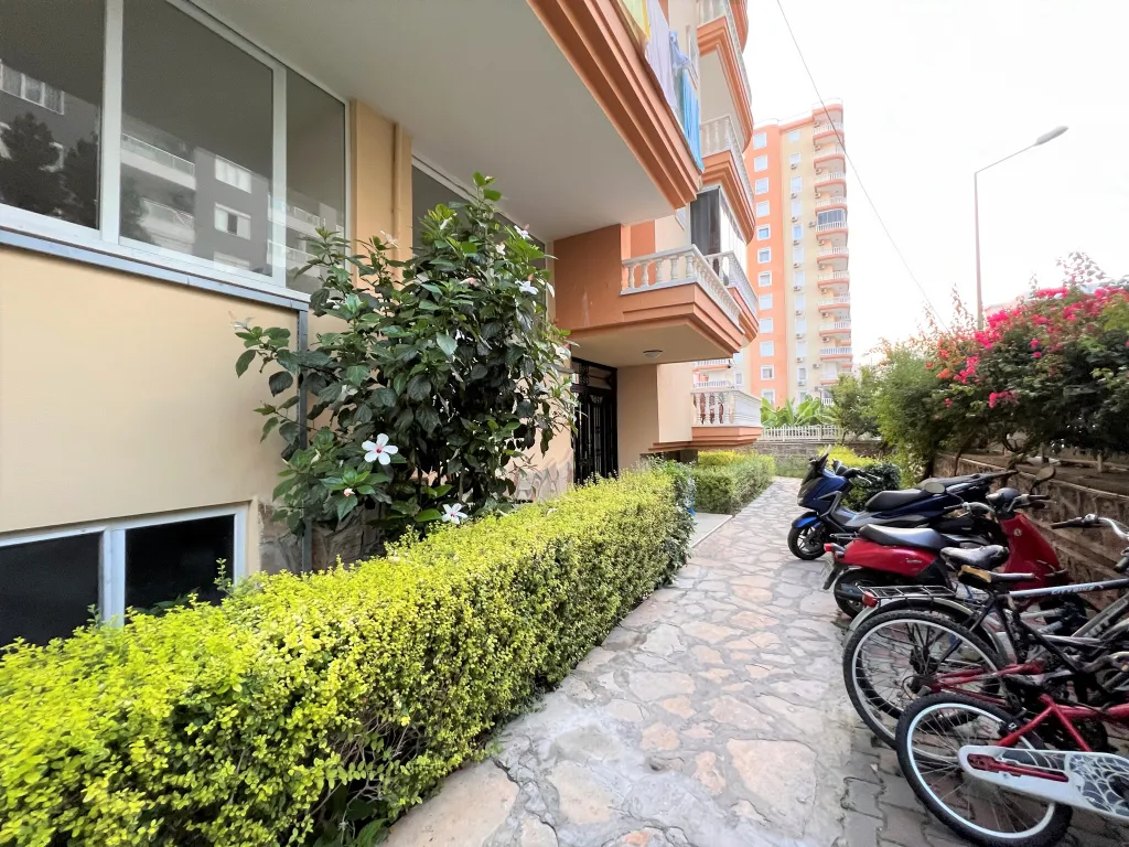 Аланья, просторная квартира с видом на море и горы, пляж - 5 минут