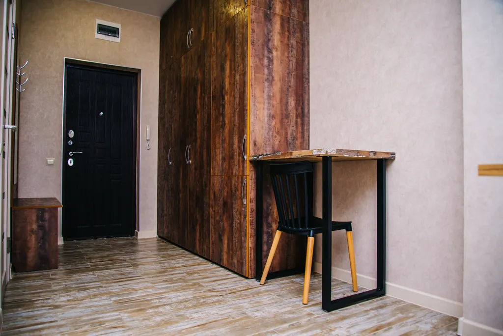 Апартамент с видом на горы