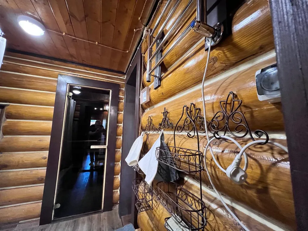 Коттедж с сауной