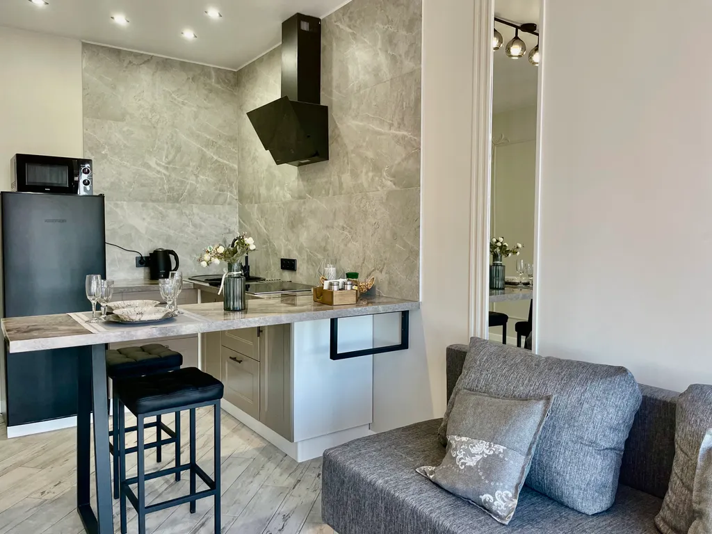 Квартира Дизайнерская квартира в ЖК Маршал центр — Краснодар