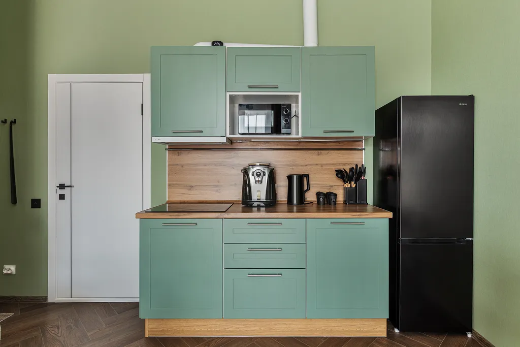 J&N Apartments Дизайнерская видовая студия с балконом